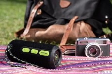 Gogen BS250B vezeték nélküli bluetooth hangszóró Audio-Video / Hifi / Multimédia - Hordozható, vezeték nélküli / bluetooth hangsugárzó - Hordozható, vezeték nélküli / bluetooth hangsugárzó - 362555