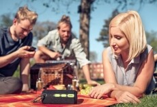 Gogen BS250B vezeték nélküli bluetooth hangszóró Audio-Video / Hifi / Multimédia - Hordozható, vezeték nélküli / bluetooth hangsugárzó - Hordozható, vezeték nélküli / bluetooth hangsugárzó - 362555