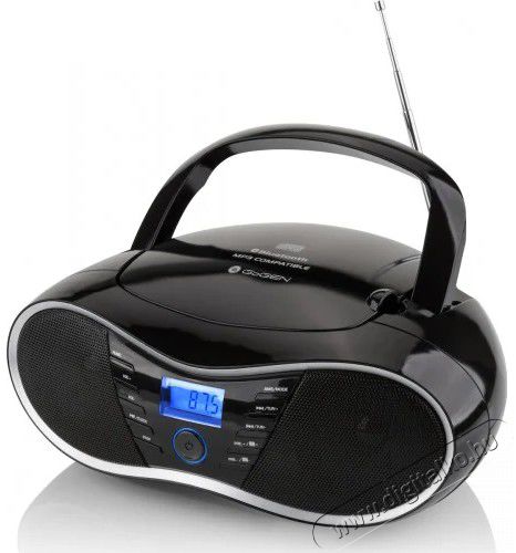 Gogen CDM388SUBTS CD-s rádiómagnó Audio-Video / Hifi / Multimédia - Hordozható CD / DVD / Multimédia készülék - Hordozható CD / Multimédia rádiómagnó / Boombox - 362557