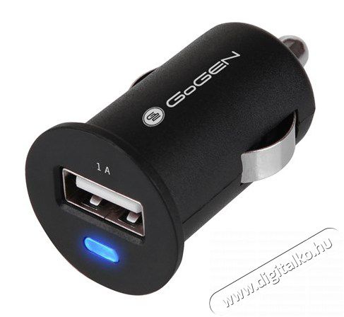 Gogen CH11 autós USB töltő Autóhifi / Autó felszerelés - Autós töltő / szivargyújtó adapter - 296668