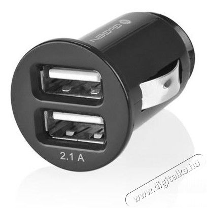 Gogen CH21 autós kettős USB töltő Autóhifi / Autó felszerelés - Autós töltő / szivargyújtó adapter - 296670