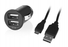 Gogen CH22C autós kettős USB töltő Autóhifi / Autó felszerelés - Autós töltő / szivargyújtó adapter - 296671