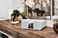 Gogen GOGIR167BTW internet rádió - fehér  Audio-Video / Hifi / Multimédia - Rádió / órás rádió - Internet webrádió - 336538