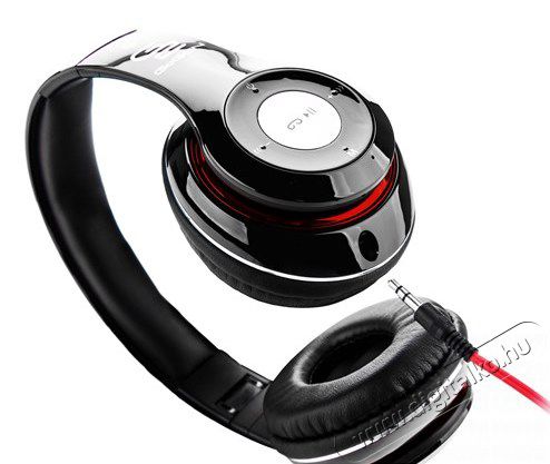 Gogen HBTM41BR Bluetooth mikrofonos fejhallgató - fekete Audio-Video / Hifi / Multimédia - Fül és Fejhallgatók - Fejhallgató mikrofonnal / headset - 311723