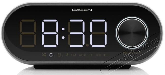 Gogen RC212BTB bluetooth ébresztőórás rádió Audio-Video / Hifi / Multimédia - Rádió / órás rádió - Ébresztőórás rádió - 362548