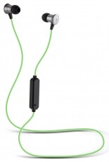 Gogen GOGEBTM81G Bluetooth szilikonos fülhallgató - zöld Audio-Video / Hifi / Multimédia - Fül és Fejhallgatók - Fülhallgató mikrofonnal / headset - 332513