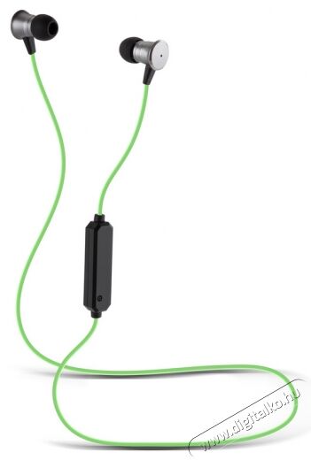Gogen GOGEBTM81G Bluetooth szilikonos fülhallgató - zöld Audio-Video / Hifi / Multimédia - Fül és Fejhallgatók - Fülhallgató mikrofonnal / headset - 332513
