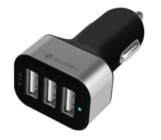 Gogen CH31 autós hármas USB töltő Autóhifi / Autó felszerelés - Autós töltő / szivargyújtó adapter - 296672