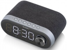 Gogen RC212BTB bluetooth ébresztőórás rádió Audio-Video / Hifi / Multimédia - Rádió / órás rádió - Ébresztőórás rádió - 362548