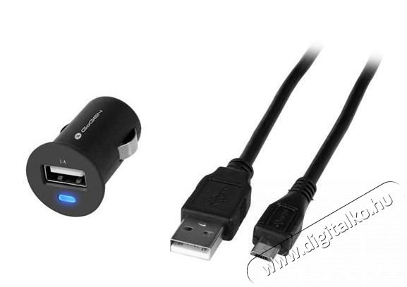 Gogen CH12C autós USB töltő Autóhifi / Autó felszerelés - Autós töltő / szivargyújtó adapter - 296669