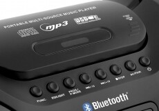 Gogen CDM425SUBT CD-s rádiómagnó Audio-Video / Hifi / Multimédia - Hordozható CD / DVD / Multimédia készülék - Hordozható CD / Multimédia rádiómagnó / Boombox - 362558