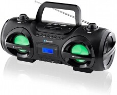 Gogen CDM425SUBT CD-s rádiómagnó Audio-Video / Hifi / Multimédia - Hordozható CD / DVD / Multimédia készülék - Hordozható CD / Multimédia rádiómagnó / Boombox - 362558