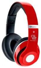 Gogen GOGHBTM41RR Bluetooth mikrofonos fejhallgató - piros Audio-Video / Hifi / Multimédia - Fül és Fejhallgatók - Fejhallgató mikrofonnal / headset - 320141