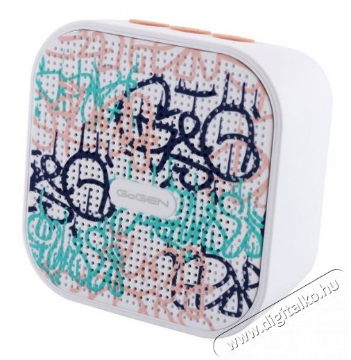 Gogen BS034STRB BLUETOOTH HANGSZÓRÓ Audio-Video / Hifi / Multimédia - Hordozható, vezeték nélküli / bluetooth hangsugárzó - Hordozható, vezeték nélküli / bluetooth hangsugárzó - 345623