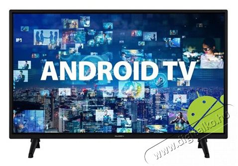 Gogen TVH32J536GWEB HD Smart Led TV Televíziók - LED televízió - 720p HD Ready felbontású - 372897