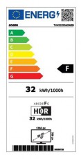 Gogen TVH32J536GWEB HD Smart Led TV Televíziók - LED televízió - 720p HD Ready felbontású - 372897