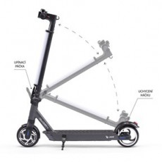 Gogen S201B ELEKTROMOS ROLLER Háztartás / Otthon / Kültér - Játék / Sport - Roller / segway / gördeszka - 373803