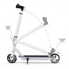 Gogen S201W ELEKTROMOS ROLLER Háztartás / Otthon / Kültér - Játék / Sport - Roller / segway / gördeszka - 373804