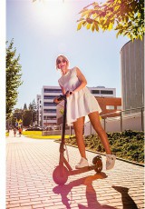 Gogen S501B ELEKTROMOS ROLLER Háztartás / Otthon / Kültér - Játék / Sport - Roller / segway / gördeszka - 373800