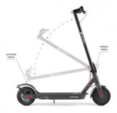 Gogen S501B ELEKTROMOS ROLLER Háztartás / Otthon / Kültér - Játék / Sport - Roller / segway / gördeszka - 373800