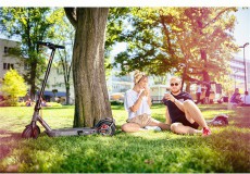 Gogen S501B ELEKTROMOS ROLLER Háztartás / Otthon / Kültér - Játék / Sport - Roller / segway / gördeszka - 373800