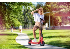 Gogen S501R ELEKTROMOS ROLLER Háztartás / Otthon / Kültér - Játék / Sport - Roller / segway / gördeszka - 373801