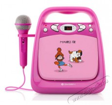 Gogen MAXIKARAOKEP gyerek karaoke CD lejátszó Háztartás / Otthon / Kültér - Játék / Sport - Karaoke játék - 378630