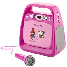 Gogen MAXIKARAOKEP gyerek karaoke CD lejátszó Háztartás / Otthon / Kültér - Játék / Sport - Karaoke játék - 378630