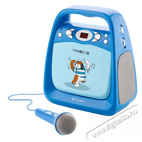 Gogen MAXIKARAOKEB karaoke CD lejátszó Háztartás / Otthon / Kültér - Játék / Sport - Karaoke játék - 378457