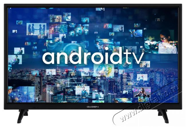 Gogen TVH 24A336 Televíziók - LED televízió - 720p HD Ready felbontású - 505838