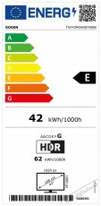 Gogen TVF 43M340 STWEB Televíziók - LED televízió - 1080p Full HD felbontású - 505836