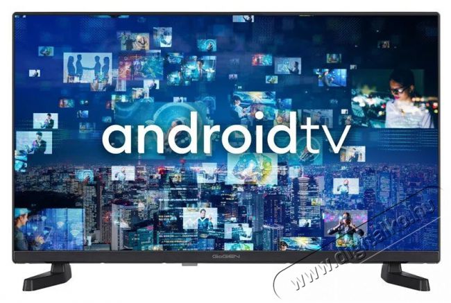 Gogen TVH 32A330 Televíziók - LED televízió - 720p HD Ready felbontású - 511939