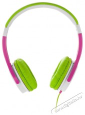 Gogen Fig the Maxidog, rózsaszín-zöld Audio-Video / Hifi / Multimédia - Fül és Fejhallgatók - Fejhallgató - 518725