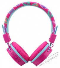 Gogen HBTM 32P r&oacute;zsasz&iacute;n Audio-Video / Hifi / Multim&eacute;dia - F&uuml;l &eacute;s Fejhallgat&oacute;k - Fejhallgat&oacute; mikrofonnal / headset - 518726