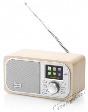 Gogen IR 237 BTDAB Audio-Video / Hifi / Multimédia - Rádió / órás rádió - Internet webrádió - 524829