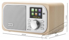 Gogen IR 237 BTDAB Audio-Video / Hifi / Multimédia - Rádió / órás rádió - Internet webrádió - 524829