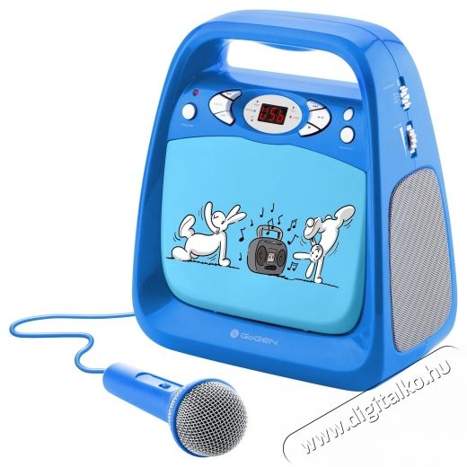 Gogen Bob &eacute;s Bobek CD KARAOKE - k&eacute;k r&aacute;di&oacute; H&aacute;ztart&aacute;s / Otthon / K&uuml;lt&eacute;r - J&aacute;t&eacute;k / Sport - Kreat&iacute;v / k&eacute;szs&eacute;gfejlesztő j&aacute;t&eacute;k - 531806