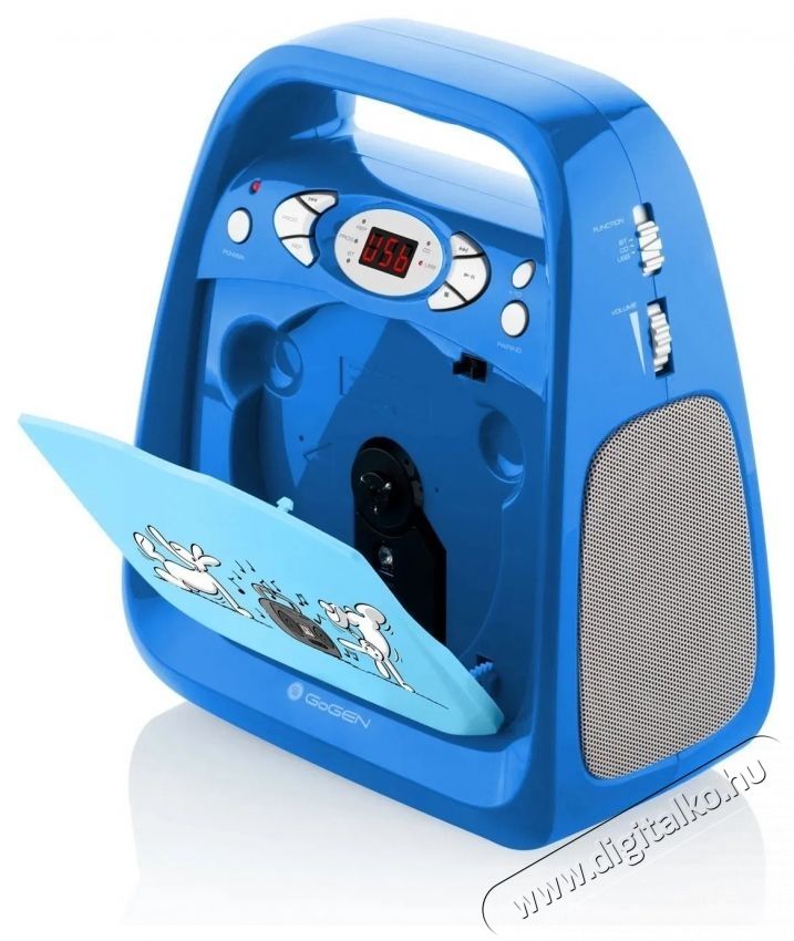 Gogen Bob &eacute;s Bobek CD KARAOKE - k&eacute;k r&aacute;di&oacute; H&aacute;ztart&aacute;s / Otthon / K&uuml;lt&eacute;r - J&aacute;t&eacute;k / Sport - Kreat&iacute;v / k&eacute;szs&eacute;gfejlesztő j&aacute;t&eacute;k - 531806