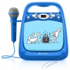 Gogen Bob &eacute;s Bobek CD KARAOKE - k&eacute;k r&aacute;di&oacute; H&aacute;ztart&aacute;s / Otthon / K&uuml;lt&eacute;r - J&aacute;t&eacute;k / Sport - Kreat&iacute;v / k&eacute;szs&eacute;gfejlesztő j&aacute;t&eacute;k - 531806