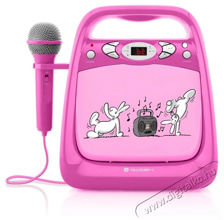 Gogen Bob &eacute;s Bobek CD KARAOKE - r&oacute;zsasz&iacute;n r&aacute;di&oacute; H&aacute;ztart&aacute;s / Otthon / K&uuml;lt&eacute;r - J&aacute;t&eacute;k / Sport - Kreat&iacute;v / k&eacute;szs&eacute;gfejlesztő j&aacute;t&eacute;k - 531802