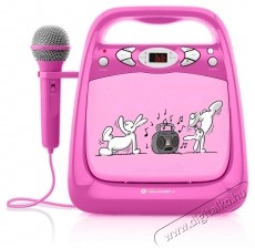 Gogen Bob &eacute;s Bobek CD KARAOKE - r&oacute;zsasz&iacute;n r&aacute;di&oacute; H&aacute;ztart&aacute;s / Otthon / K&uuml;lt&eacute;r - J&aacute;t&eacute;k / Sport - Kreat&iacute;v / k&eacute;szs&eacute;gfejlesztő j&aacute;t&eacute;k - 531802