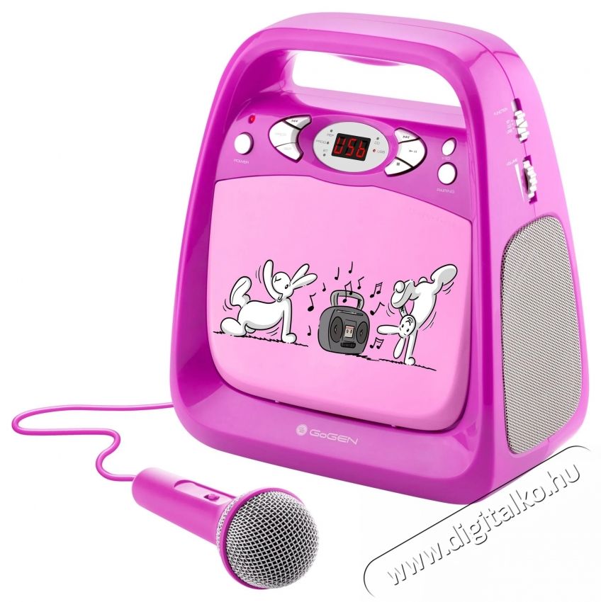 Gogen Bob &eacute;s Bobek CD KARAOKE - r&oacute;zsasz&iacute;n r&aacute;di&oacute; H&aacute;ztart&aacute;s / Otthon / K&uuml;lt&eacute;r - J&aacute;t&eacute;k / Sport - Kreat&iacute;v / k&eacute;szs&eacute;gfejlesztő j&aacute;t&eacute;k - 531802