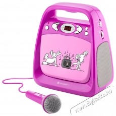 Gogen Bob &eacute;s Bobek CD KARAOKE - r&oacute;zsasz&iacute;n r&aacute;di&oacute; H&aacute;ztart&aacute;s / Otthon / K&uuml;lt&eacute;r - J&aacute;t&eacute;k / Sport - Kreat&iacute;v / k&eacute;szs&eacute;gfejlesztő j&aacute;t&eacute;k - 531802