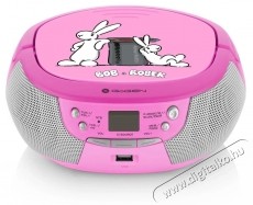 Gogen Bob &eacute;s Bobek CD - r&oacute;zsasz&iacute;n r&aacute;di&oacute; H&aacute;ztart&aacute;s / Otthon / K&uuml;lt&eacute;r - J&aacute;t&eacute;k / Sport - Kreat&iacute;v / k&eacute;szs&eacute;gfejlesztő j&aacute;t&eacute;k - 531800
