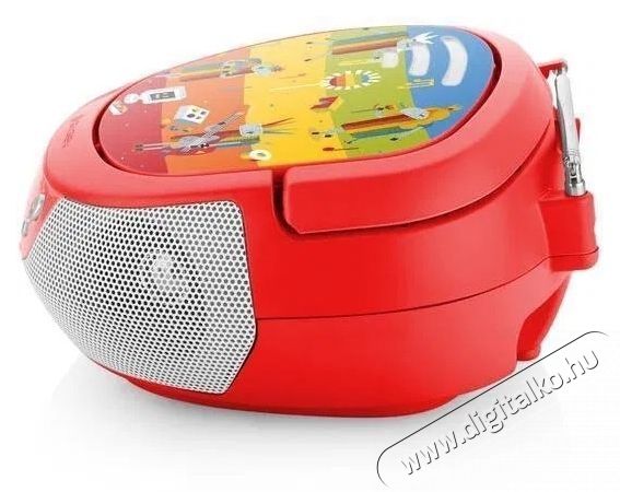 Gogen CD lej&aacute;tsz&oacute; gyerekeknek, piros H&aacute;ztart&aacute;s / Otthon / K&uuml;lt&eacute;r - J&aacute;t&eacute;k / Sport - Kreat&iacute;v / k&eacute;szs&eacute;gfejlesztő j&aacute;t&eacute;k - 531803