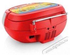 Gogen CD lej&aacute;tsz&oacute; gyerekeknek, piros H&aacute;ztart&aacute;s / Otthon / K&uuml;lt&eacute;r - J&aacute;t&eacute;k / Sport - Kreat&iacute;v / k&eacute;szs&eacute;gfejlesztő j&aacute;t&eacute;k - 531803