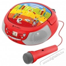 Gogen CD lej&aacute;tsz&oacute; gyerekeknek, piros H&aacute;ztart&aacute;s / Otthon / K&uuml;lt&eacute;r - J&aacute;t&eacute;k / Sport - Kreat&iacute;v / k&eacute;szs&eacute;gfejlesztő j&aacute;t&eacute;k - 531803