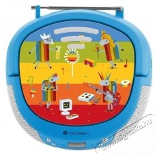 Gogen gyerek CD lej&aacute;tsz&oacute;, k&eacute;k H&aacute;ztart&aacute;s / Otthon / K&uuml;lt&eacute;r - J&aacute;t&eacute;k / Sport - Kreat&iacute;v / k&eacute;szs&eacute;gfejlesztő j&aacute;t&eacute;k - 531801