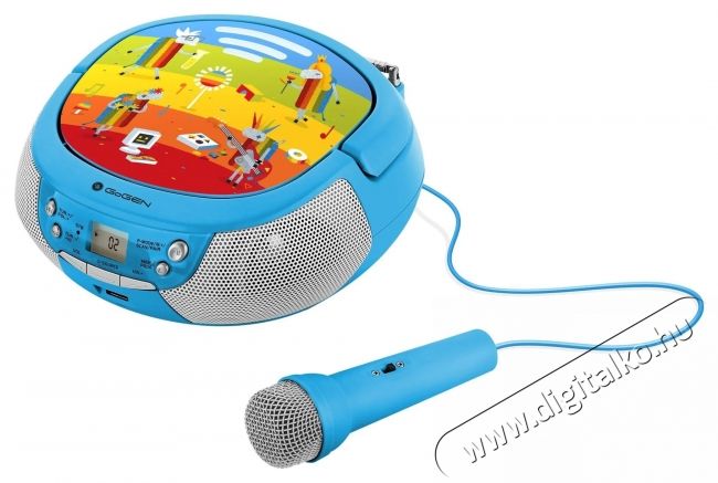 Gogen gyerek CD lej&aacute;tsz&oacute;, k&eacute;k H&aacute;ztart&aacute;s / Otthon / K&uuml;lt&eacute;r - J&aacute;t&eacute;k / Sport - Kreat&iacute;v / k&eacute;szs&eacute;gfejlesztő j&aacute;t&eacute;k - 531801