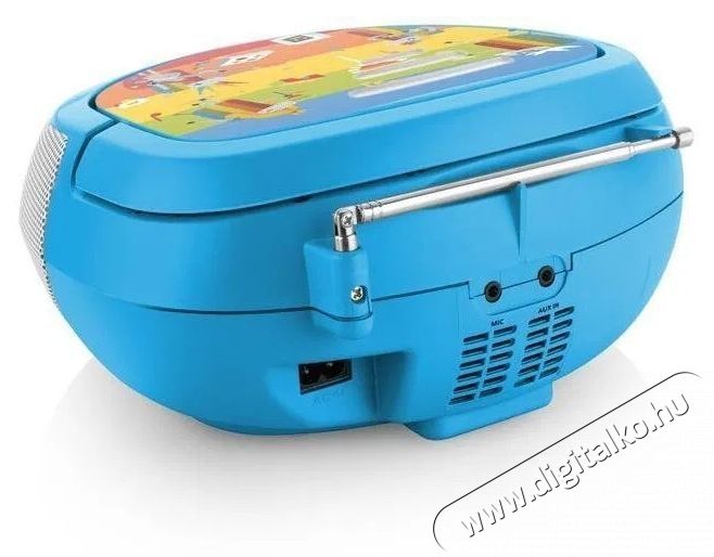 Gogen gyerek CD lej&aacute;tsz&oacute;, k&eacute;k H&aacute;ztart&aacute;s / Otthon / K&uuml;lt&eacute;r - J&aacute;t&eacute;k / Sport - Kreat&iacute;v / k&eacute;szs&eacute;gfejlesztő j&aacute;t&eacute;k - 531801